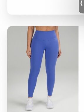Lululemon Leggings in Periwinkle Blue